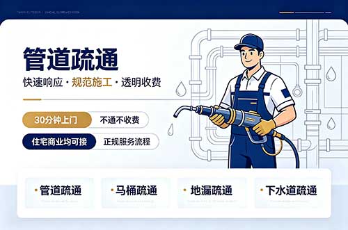 吉安管道疏通